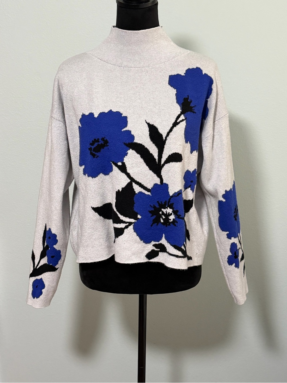 MAEVE by Anthropologie Carys Mock Neck Sweater - Medium - Picture 2 of 7